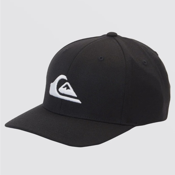 NWOT Quicksilver 39Thirty Mountain and Wave FlexFit Fitted Hat, M/L - Picture 1 of 10